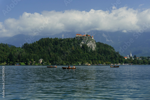 slovenija, slovenia, alps, bledlake, bled photo