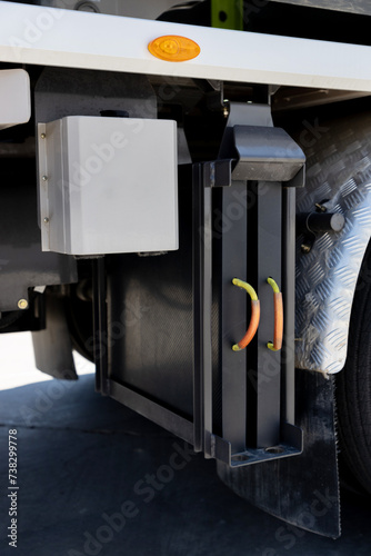 Auto concrete pump truck, advanced technology remote control