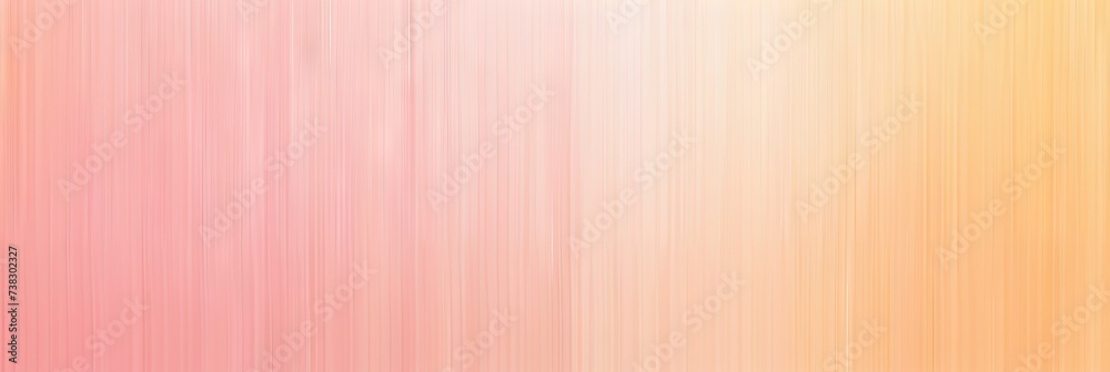 Obraz premium Abstract wallpaper of a pink and orange and peach fuzz pantone gradient. Mesmerizing masterpiece capturing the vibrant hues of a peach and orange sunset, evoking feelings of warmth and creativity