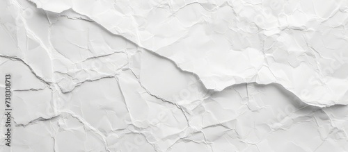 Texture of a paper that is white