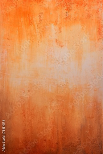 Abstract wallpaper of a pink and orange and peach fuzz pantone gradient. Mesmerizing masterpiece capturing the vibrant hues of a peach and orange sunset, evoking feelings of warmth and creativity © Merilno