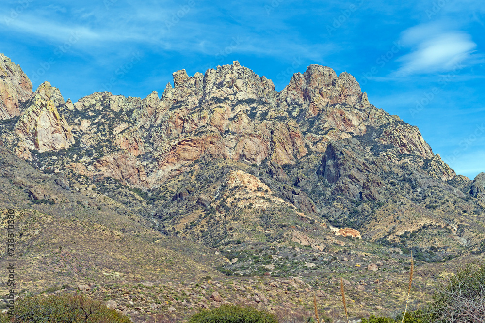 High Peaks in a Desert Wilderness
