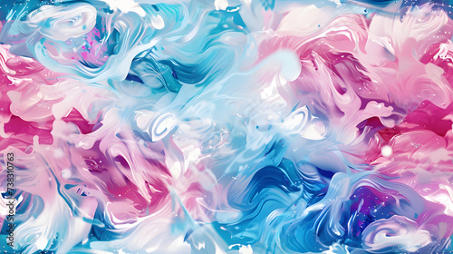 Seamless colorfull background pattern tile