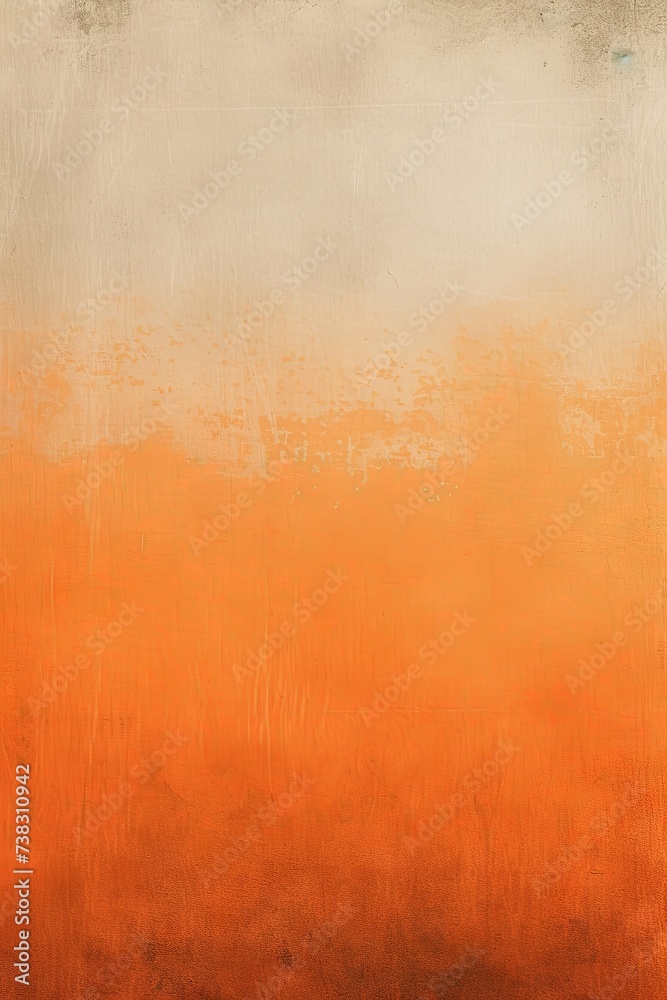 Obraz premium Abstract wallpaper of a pink and orange and peach fuzz pantone gradient. Mesmerizing masterpiece capturing the vibrant hues of a peach and orange sunset, evoking feelings of warmth and creativity