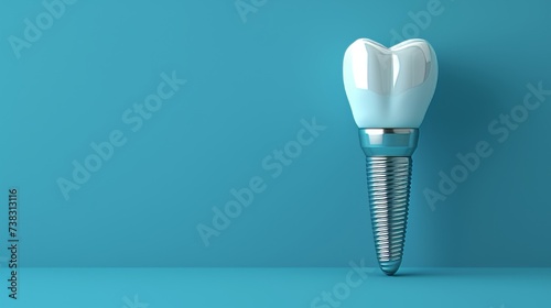 Interactive tooth implant poll  vote   share your opinions on dental implants for a healthy smile photo