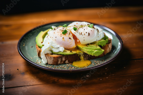 Delicious Plate of Avocado ...