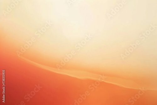 Abstract wallpaper of a pink and orange and peach fuzz pantone gradient. Mesmerizing masterpiece capturing the vibrant hues of a peach and orange sunset, evoking feelings of warmth and creativity