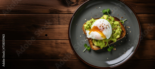 Delicious Plate of Avocado ...