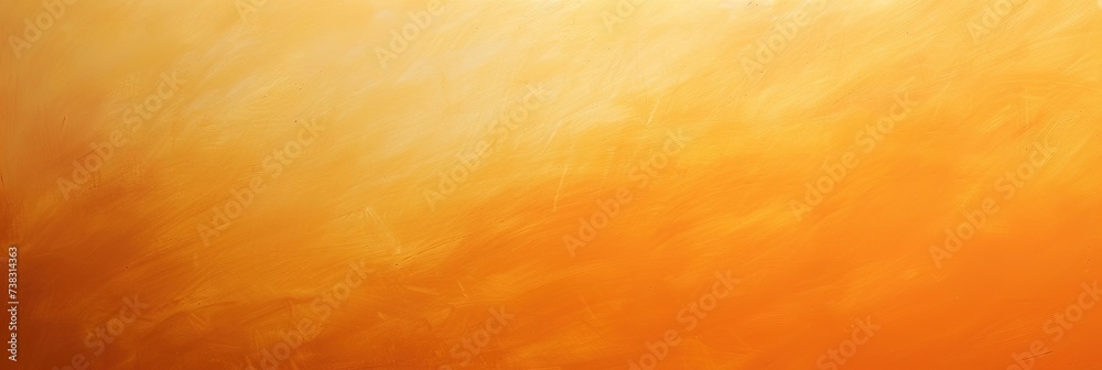 Fototapeta premium Abstract wallpaper of a pink and orange and peach fuzz pantone gradient. Mesmerizing masterpiece capturing the vibrant hues of a peach and orange sunset, evoking feelings of warmth and creativity