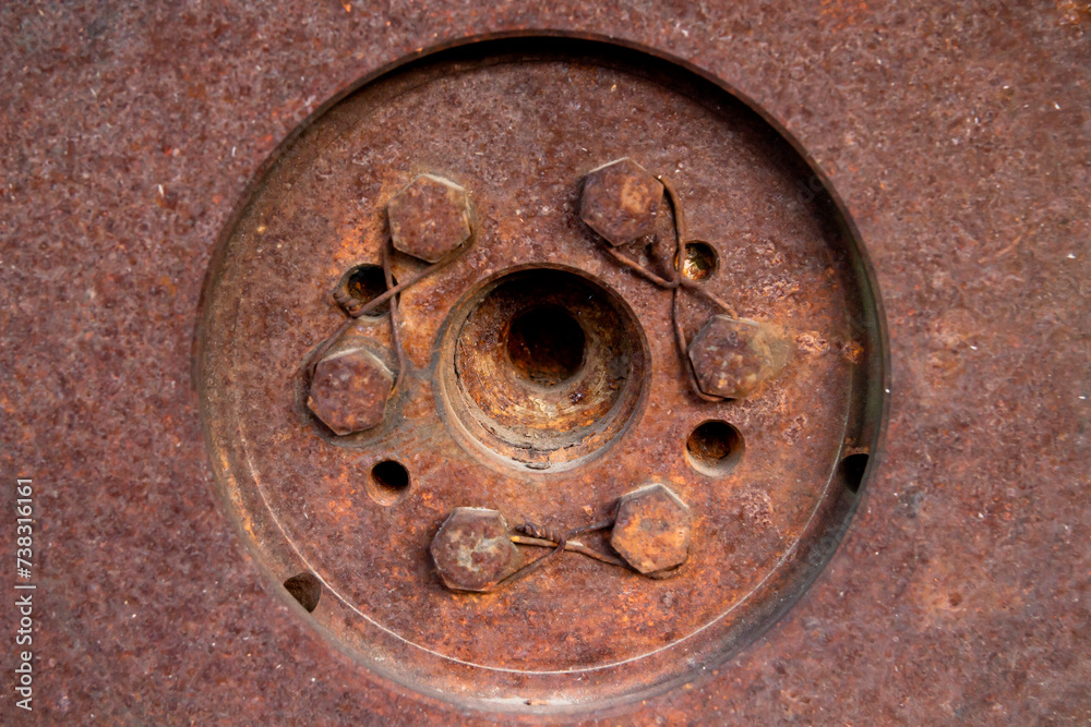 The car flywheel is an important component of the power transmission system in the car engine The car flywheel is an important component of the power transmission system in the car engine