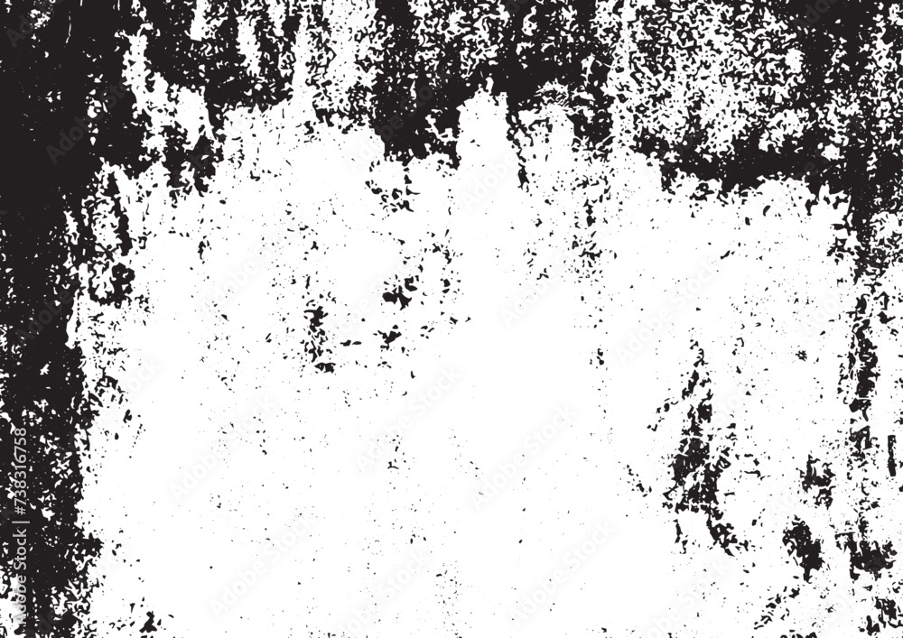 Rustic grunge vector texture with grain and stains. Abstract noise background. Weathered surface. Dirty and damaged. Detailed rough backdrop. Vector graphic illustration with transparent white. EPS10. Rustic grunge vector texture with grain and stains. Abstract noise background. Weathered surface. Dirty and damaged. Detailed rough backdrop. Vector graphic illustration with transparent white. EPS10.