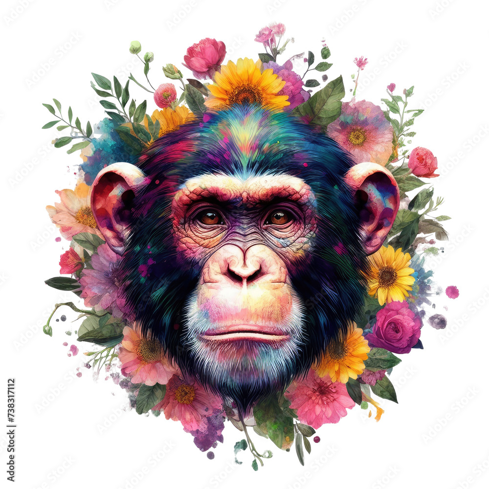 wild illustration vector art generative ai wild illustration vector art generative ai