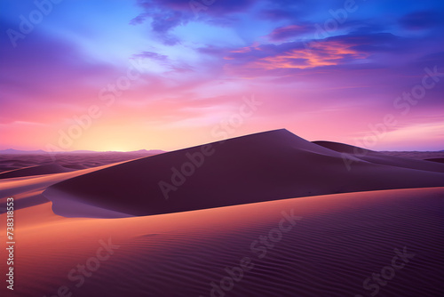 The majestic FZ Desert- where tranquil solitude meets sublime beauty