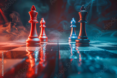 Political chess match