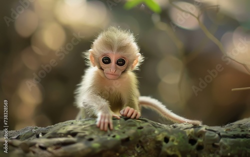 Sweet Innocence: Captivating Baby Animal Portrait