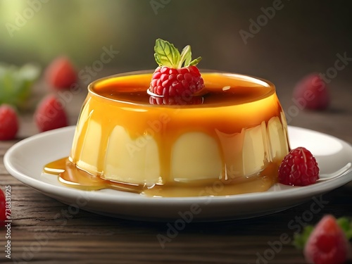 flan dessert is a creamy and decadent treat that is sure to satisfy your sweet tooth. Its smooth texture and rich flavor make it a favorite among dessert lovers everywhere.