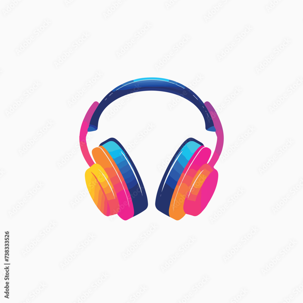 Headphones in cartoon, doodle style. Image for t-shirt, web, mobile apps and ui. Isolated 2d vector illustration in logo, icon, sketch style, Eps 10. AI Generative Headphones in cartoon, doodle style. Image for t-shirt, web, mobile apps and ui. Isolated 2d vector illustration in logo, icon, sketch style, Eps 10. AI Generative