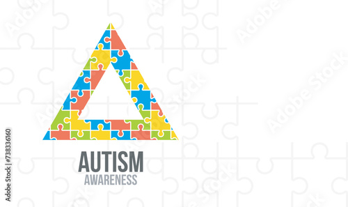Autism Awareness Day Social Media Post