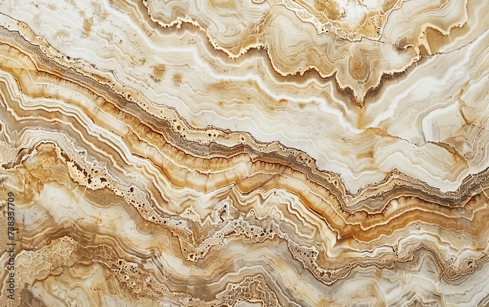 Fototapeta premium Natural Stone Close-Up: Textured Delight