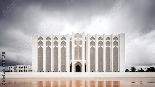 hassan ii mosque city