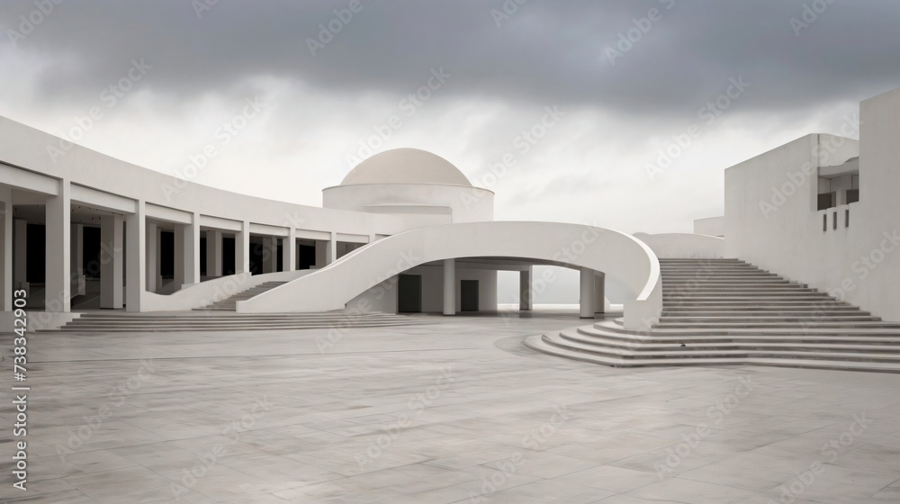 Obraz premium bridge over the river