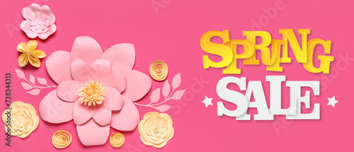 Beautiful origami flowers w...