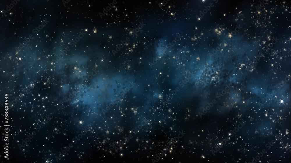 Majestic Deep Space Nebula: Cosmic Tapestry of Star Formation Majestic Deep Space Nebula: Cosmic Tapestry of Star Formation