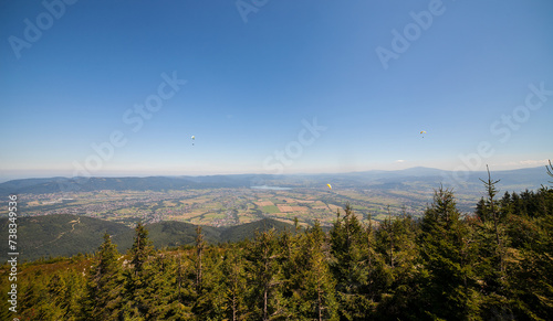 Tapety artystyczne mountain