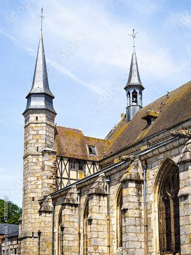 Saint Martin church in Broglie, Normandy © Ludovic