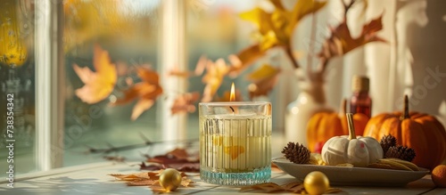 Autumn home fragrance note signifies the importance of self-care, mental health, and wellbeing.