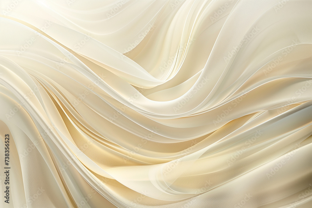 Obraz premium mockup, golden waves, elegance, golden, gold, waves, shine, yellow generative AI