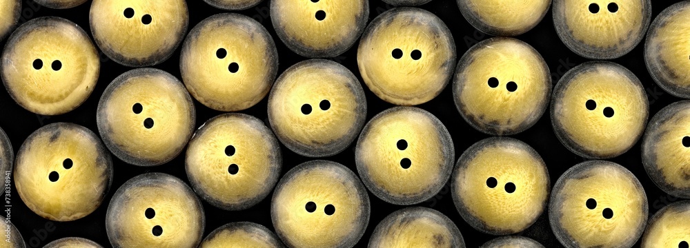 Button Collection: Bunch of Identical Buttons in 4K Ultra HD Button Collection: Bunch of Identical Buttons in 4K Ultra HD