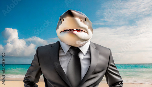 Loan Shark Business Man