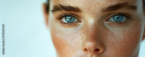 A young woman with a clean,...