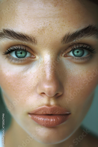 A young woman with a clean,...