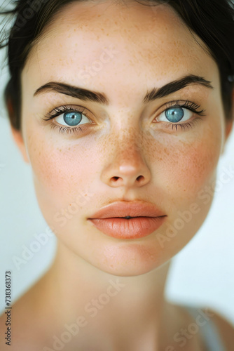 A young woman with a clean,...