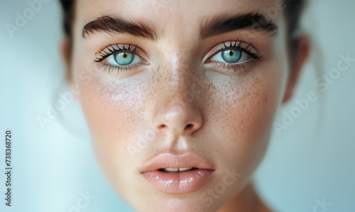 A young woman with a clean,...