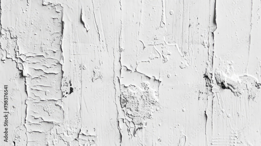 Obraz premium Brushed white wall texture.dirty background