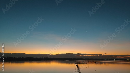 Pretty scene at Malabon photo