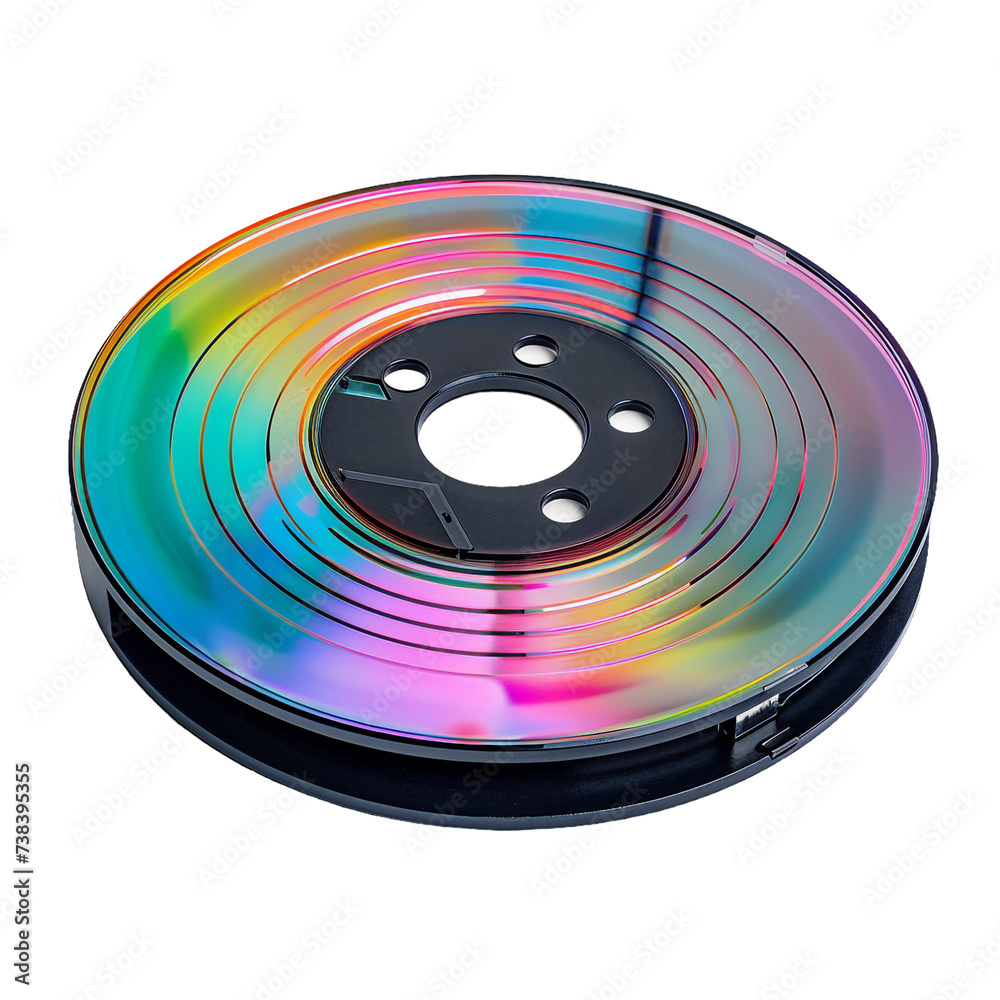 Optical Drive DVDBluray Drive, transparent background, isolated image, generative AI Optical Drive DVDBluray Drive, transparent background, isolated image, generative AI