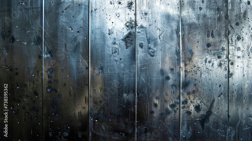  Generative AI. steel texture wallpaper