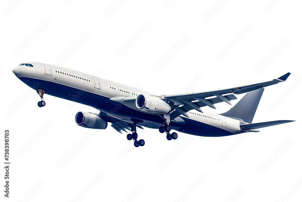 Side View Of a plane PNG taking Off isolated on White and transparent background - Airport airline travel transport business Side View Of a plane PNG taking Off isolated on White and transparent background - Airport airline travel transport business