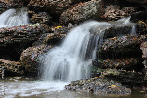 waterfall in the forest