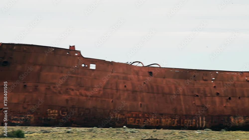 A Shipwreck Called A Shipwreck Called