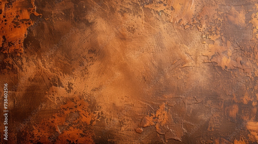 Naklejka premium Yellow brown background. Generative AI