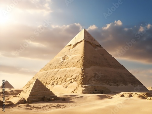 pyramids of giza