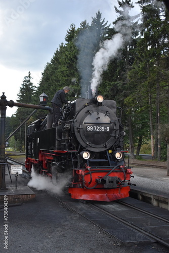 Brockenbahn, Schmalspurbahn