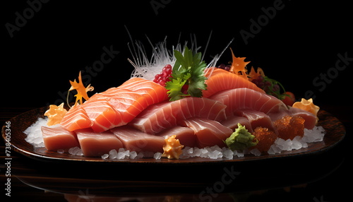 taikos sushi and sashimi offerings, generative ai