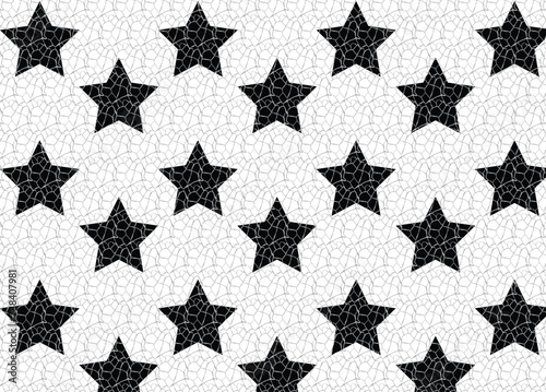 Elegant Walk of Fame background with stars