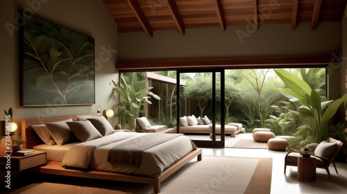 Tranquil Retreat: Designing Your Cozy Sustainable Bedroom Escape with Nature-Inspired Decor and Ethical Furnishings